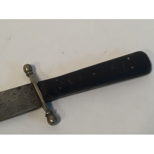 111 - Military Trench Knife Taylor Witness 26 cms