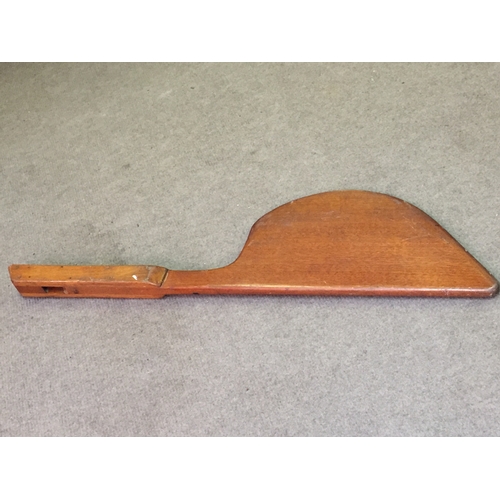 221 - Wood Boat Rudder