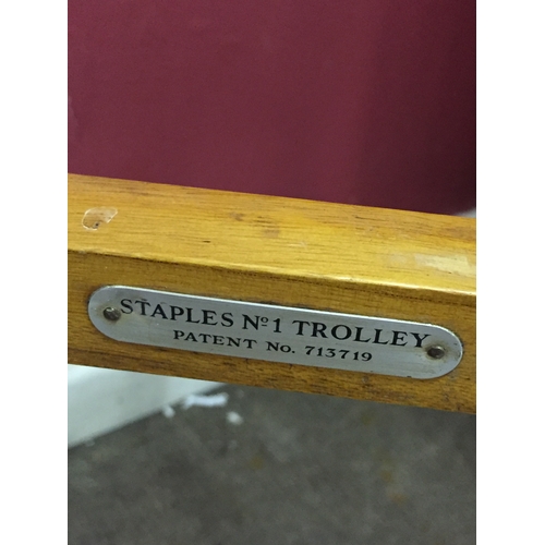 19 - Vintage Staples Number 1 Tea Trolly