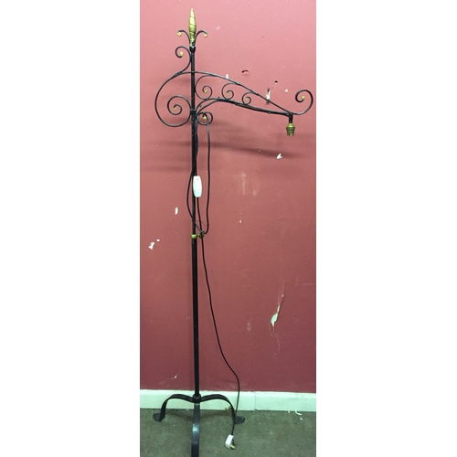 26 - Iron Lamp Stand