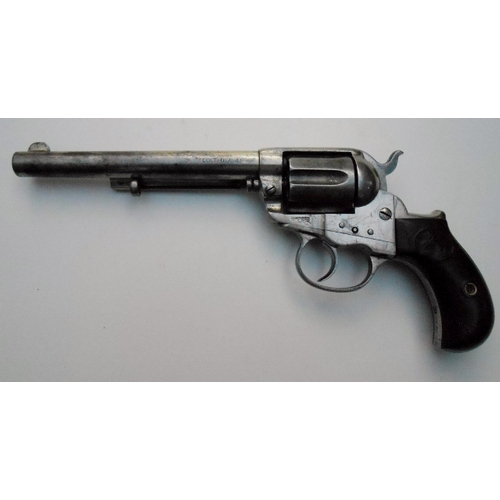 118 - .41 Colt Thunderer model 1877 revolver
Desirable 6