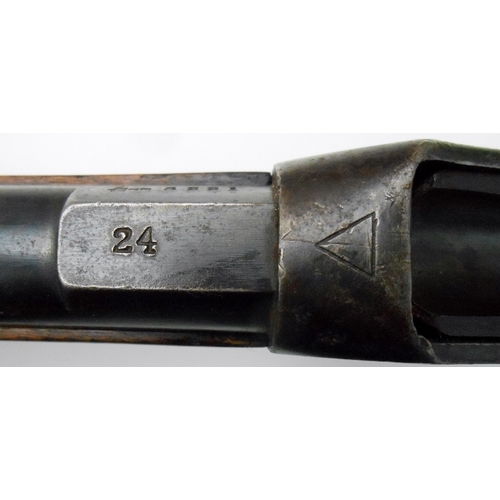 132 - .577-450 Westley Richards MK111 Martini service rifle

Good overall condition with some wear commise... 