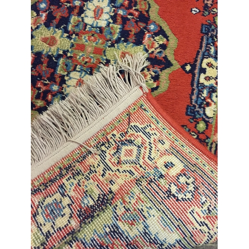 97 - Turkish Made Runner With Red Border 238 x 66