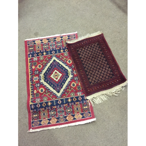 53 - 2 X Small Rugs / Runners