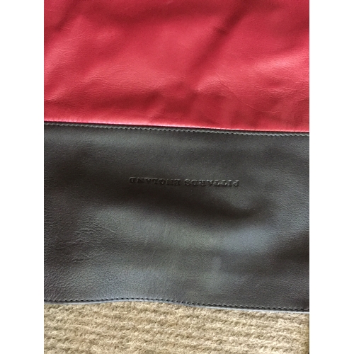 21 - Pittards Leather Tote Style Bag