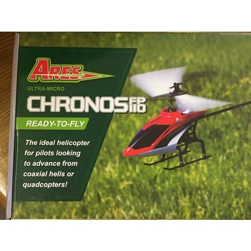 23 - RC Ares Ultra Micro Chronis Fp 110 Helicopter.