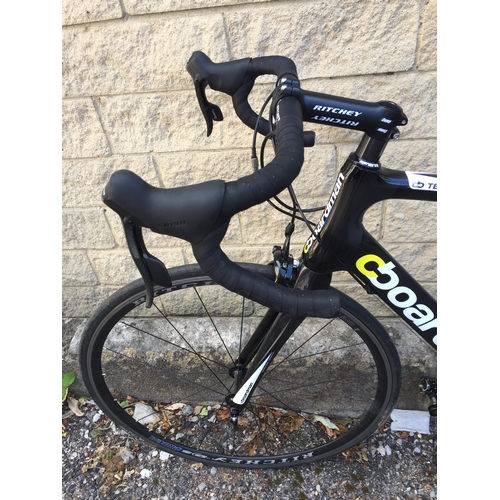 31 - Display Model  Team Boardman  Carbon Road Bike. SRAM Apex. RRP £1000