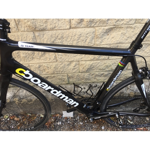 31 - Display Model  Team Boardman  Carbon Road Bike. SRAM Apex. RRP £1000