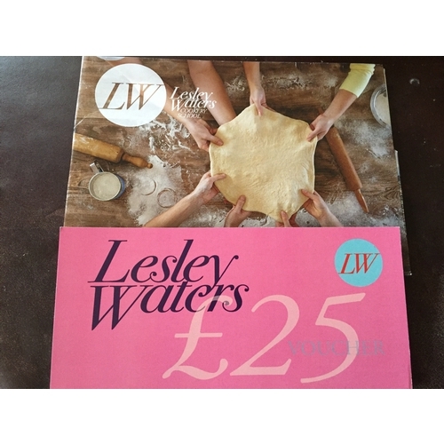 37 - Celebrity Chef Lesley Walters Cookery Scholl £25 Gift Voucher.