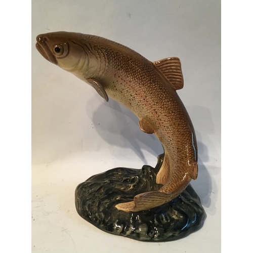 93 - Beswick Trout Ornament