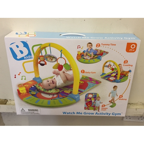 95 - B Kids Watch Me Grow Activity Gym