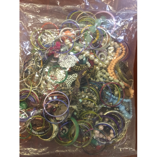 115 - Bag Of Various Costume Jewellery