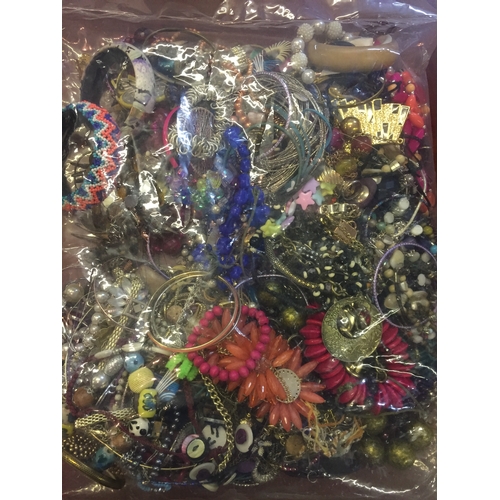 94 - Bag Of Costume Jewellery