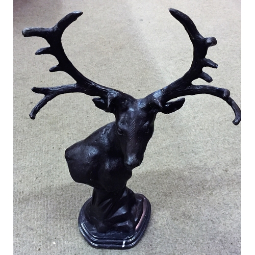 92 - Bronze Figure Of A Stag