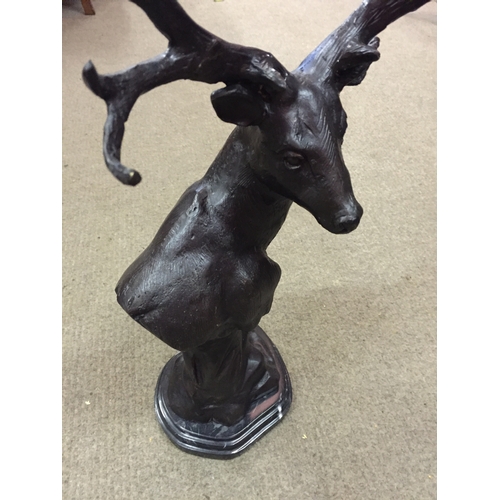 92 - Bronze Figure Of A Stag