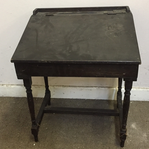 4 - Vintage Childs School Desk