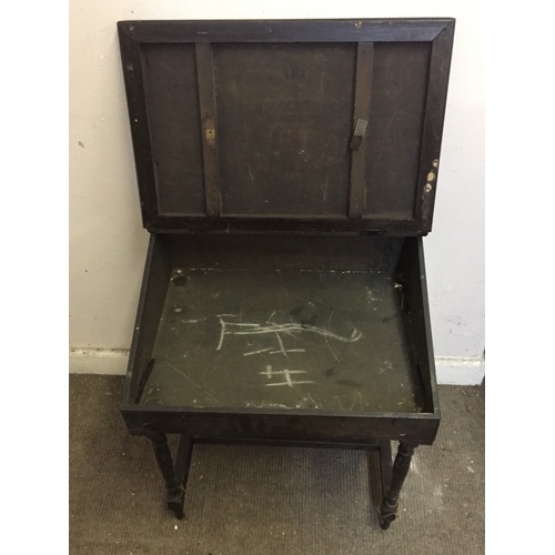 4 - Vintage Childs School Desk