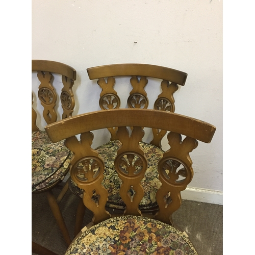 6 - 4 Vintage Ercol Chairs