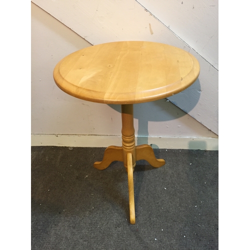 21 - Small Round Hall Table