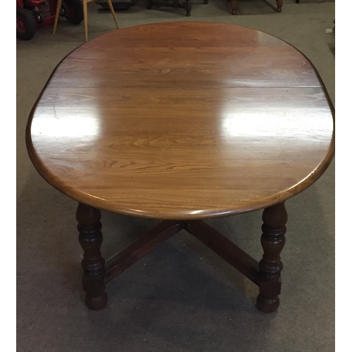 25 - Ercol Style Extending Dining Table