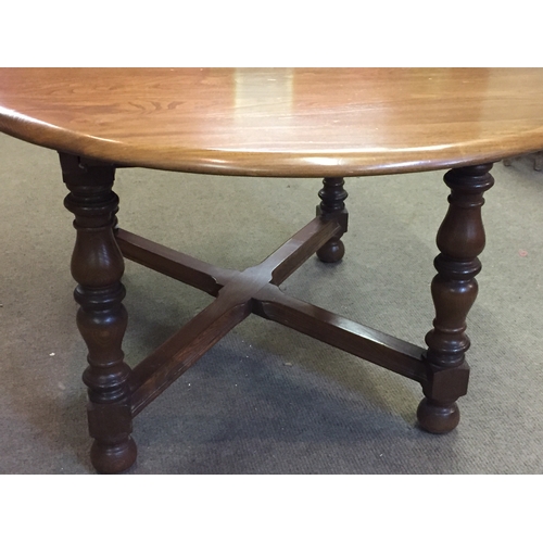 25 - Ercol Style Extending Dining Table