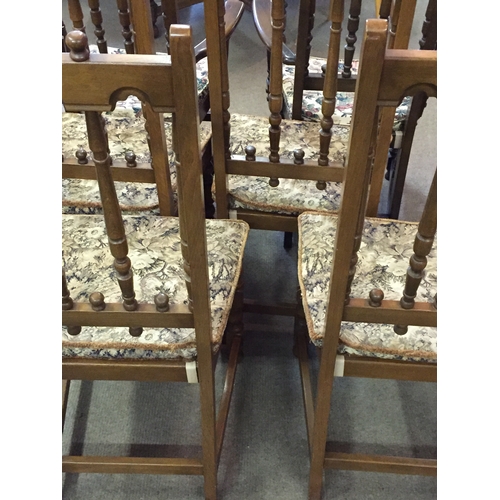 27 - 6 Vintage Chairs To Include 2 Carver Chairs.