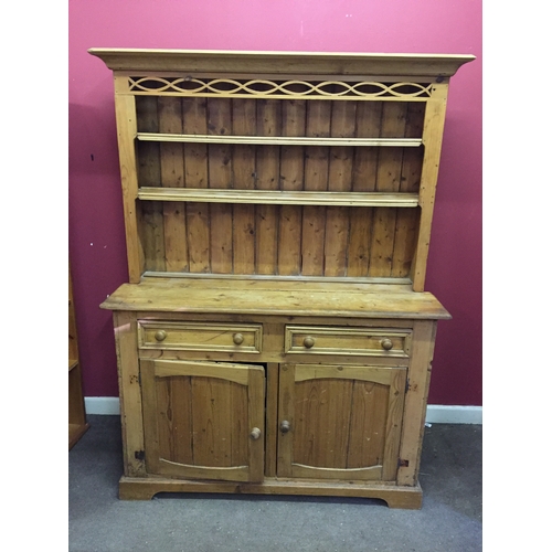 51 - Vintage Country Pine Dresser