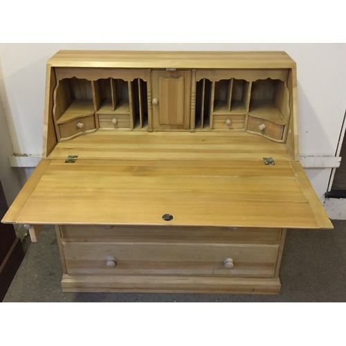 15 - Solid Pine Bureau