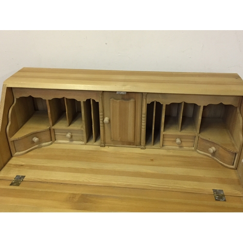 15 - Solid Pine Bureau