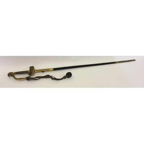 200 - A 19th Century Diplomatic Court Sword.Wilkinson And Sons Maddox Street London .