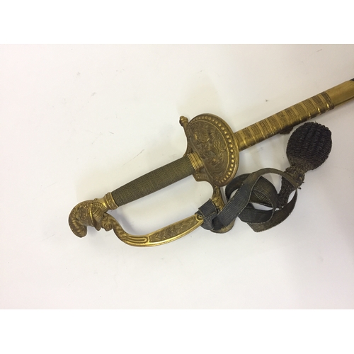 200 - A 19th Century Diplomatic Court Sword.Wilkinson And Sons Maddox Street London .