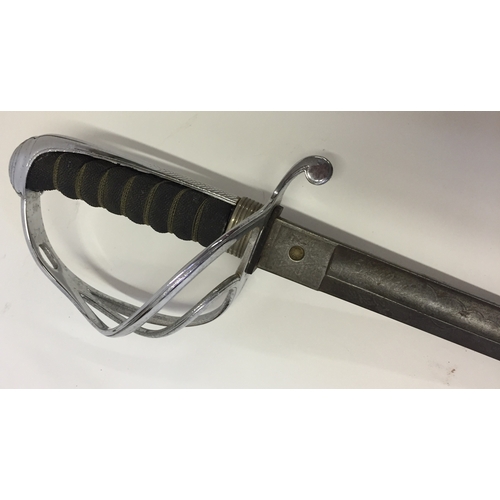 201 - A 19th Century Cavalry Volunteers  Sword