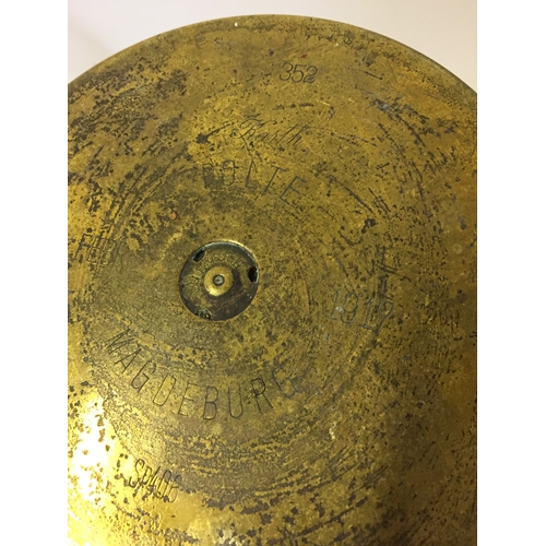 261 - Large German WW1 Brass Shell Case