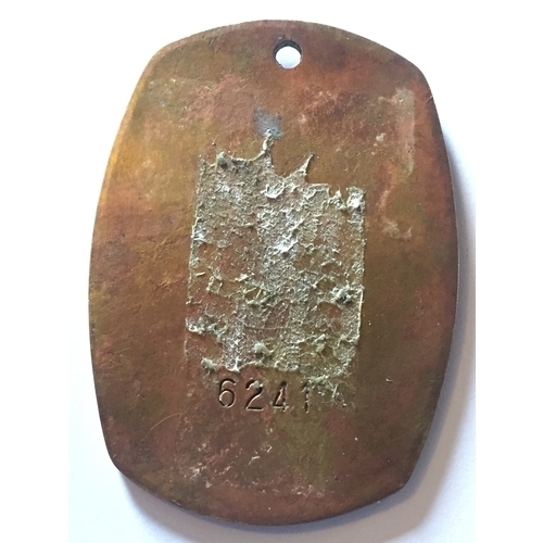 330 - Waffen SS Berlin 1939 ID Tag