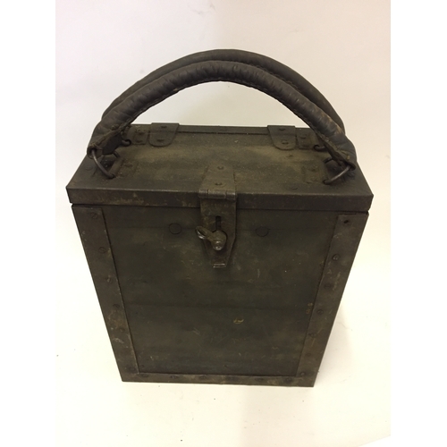 197 - Italian Military Breeda Machine Gun Clips In Transit Case