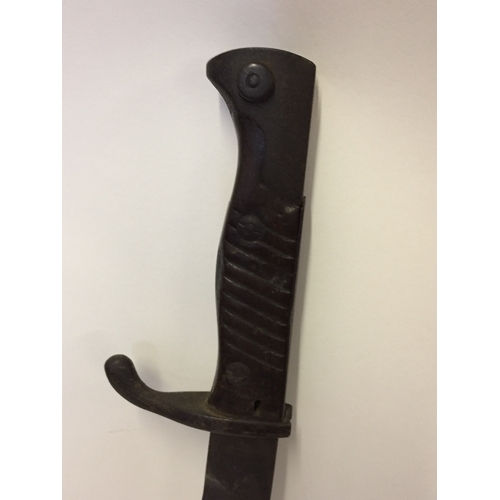 386 - German WW1 Butchers Bayonet