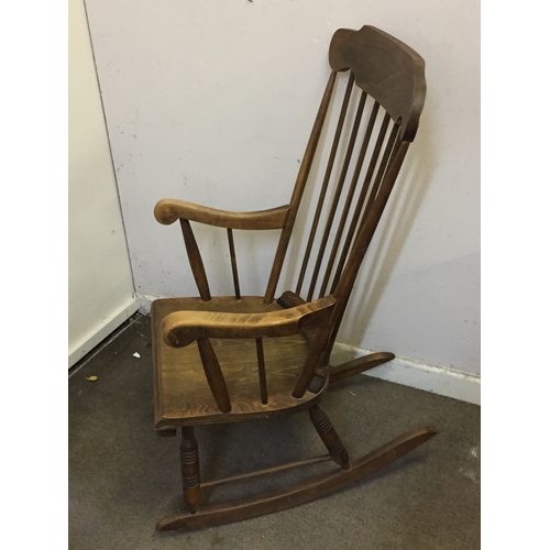 70 - Vintage Windsor Rocking Chair