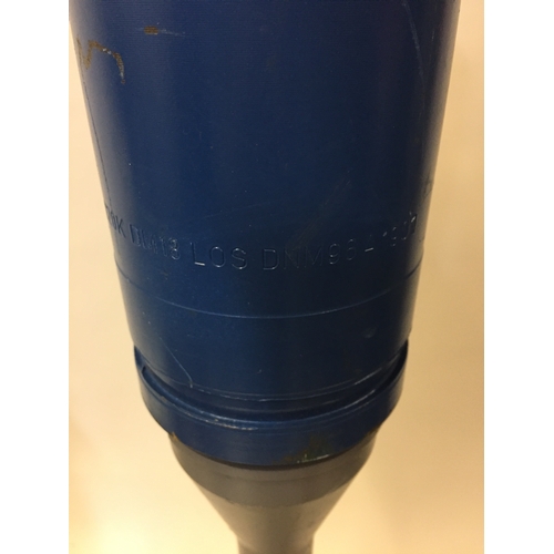 193 - A US 120mm Inert Anti Tank Round High Explosive (Heat)