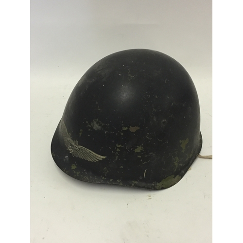 205 - WW2  luftschutz helmet