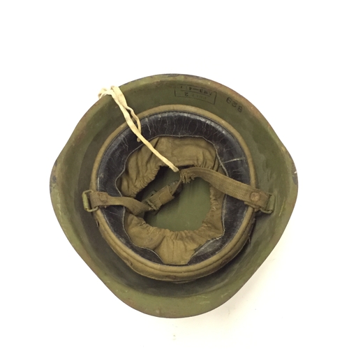 205 - WW2  luftschutz helmet