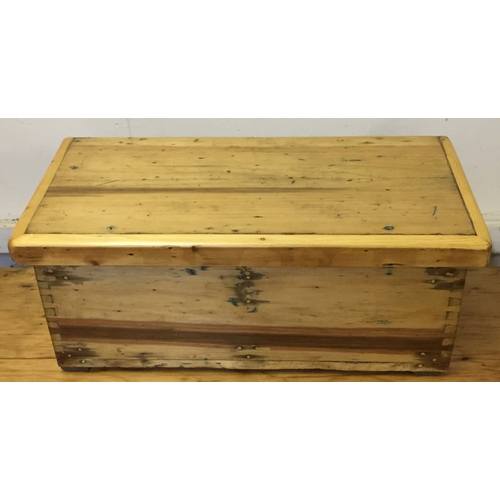 8 - Vintage Pine Box