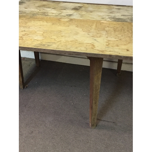 19 - Vintage Drop Leaf Table