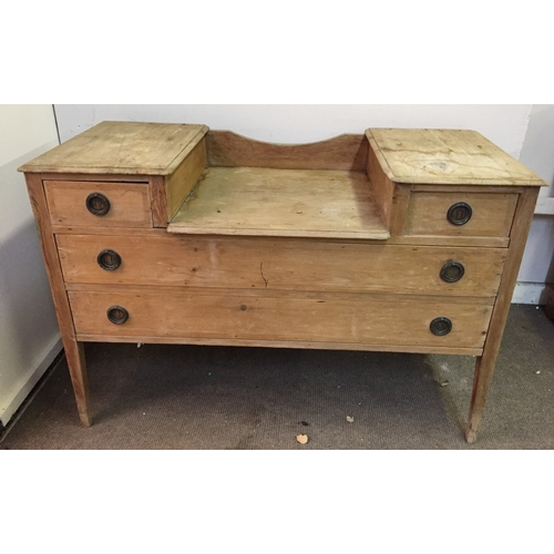 29 - Vintage Pine Dressing Table