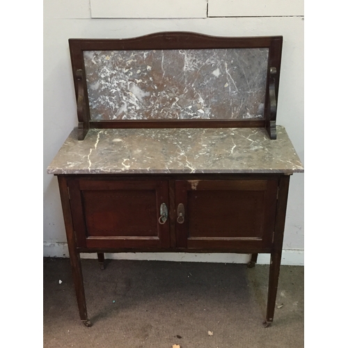 31 - Marble Top Wash Stand