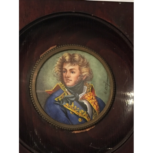 125 - Framed Portrait Of A Military Gentleman