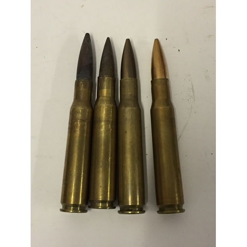 254 - 4 X Inert L11A2 And FA 42.