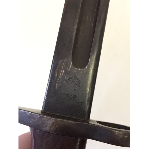 265 - WW1 1907 Pattern Bayonet