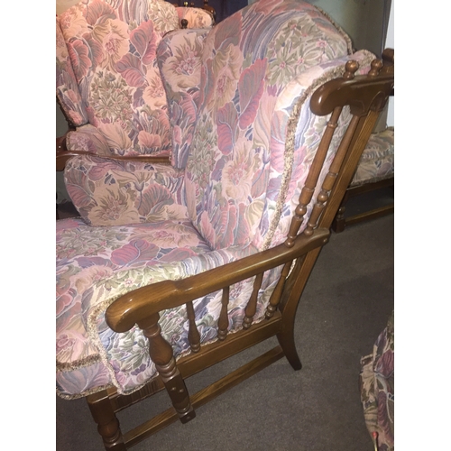 5 - 3 Vintage Ercol Armchairs  Chairs