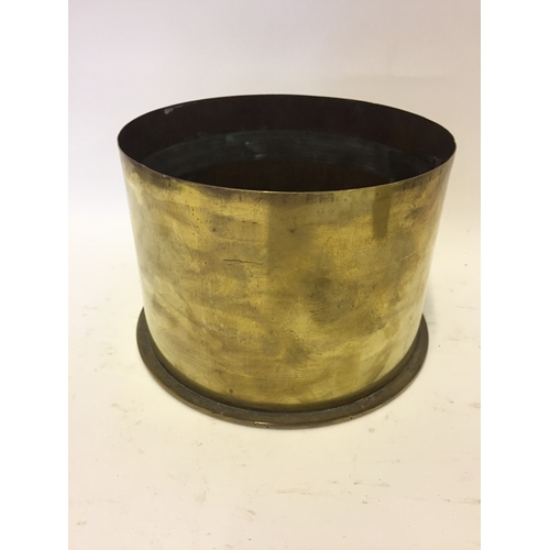 296 - WW1 Brass Shell Case