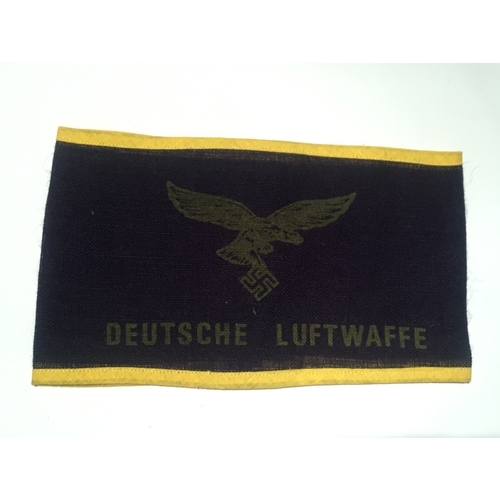 256 - A German WW2 Luftwaffe  Armband